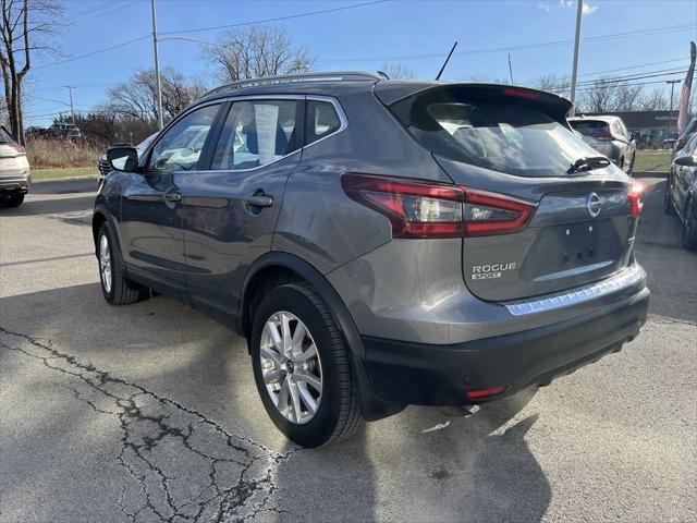 used 2021 Nissan Rogue Sport car, priced at $20,434