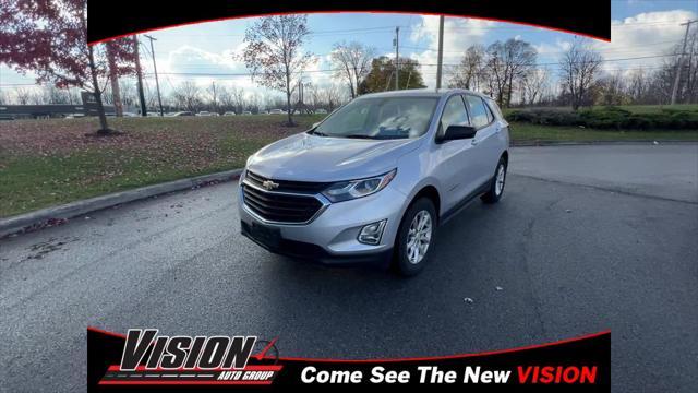 used 2018 Chevrolet Equinox car, priced at $14,146