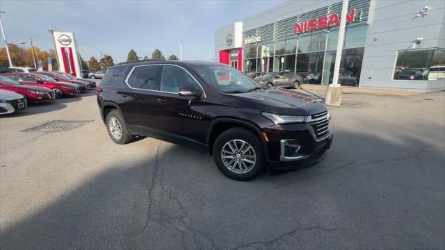 used 2022 Chevrolet Traverse car, priced at $31,317