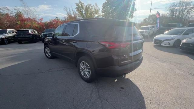 used 2022 Chevrolet Traverse car, priced at $31,317