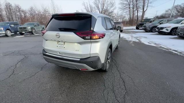 used 2022 Nissan Rogue car, priced at $20,536