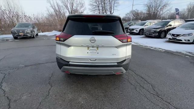 used 2022 Nissan Rogue car, priced at $20,536