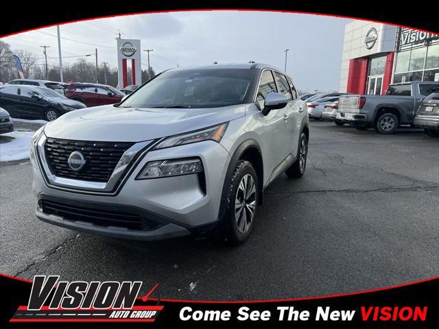 used 2022 Nissan Rogue car, priced at $20,536