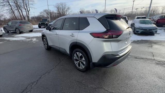 used 2022 Nissan Rogue car, priced at $20,536