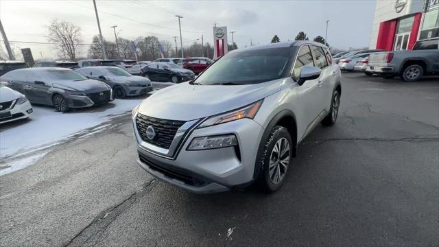 used 2022 Nissan Rogue car, priced at $20,536