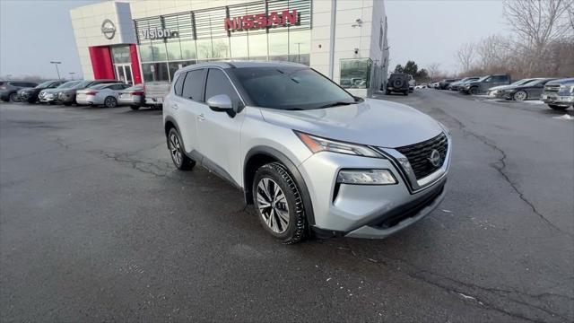 used 2022 Nissan Rogue car, priced at $20,536