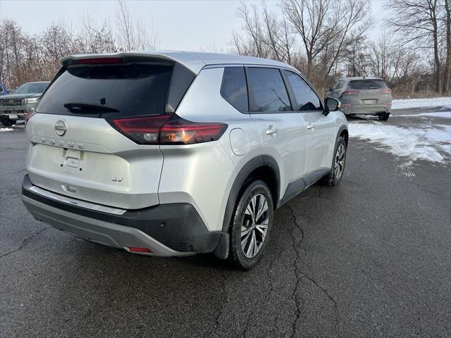 used 2022 Nissan Rogue car, priced at $20,536