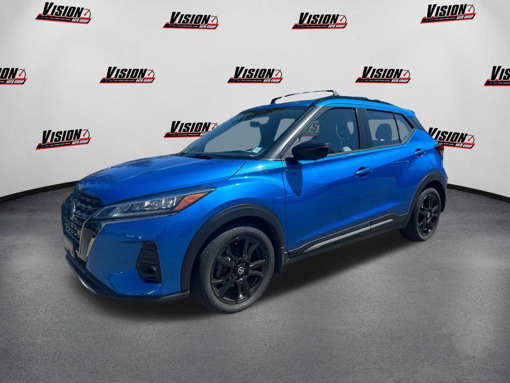 used 2021 Nissan Kicks car, priced at $19,734