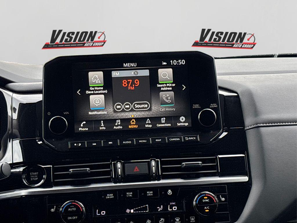 new 2025 Nissan Pathfinder car, priced at $40,956