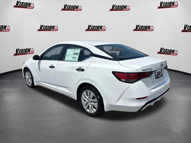 new 2025 Nissan Sentra car, priced at $22,557