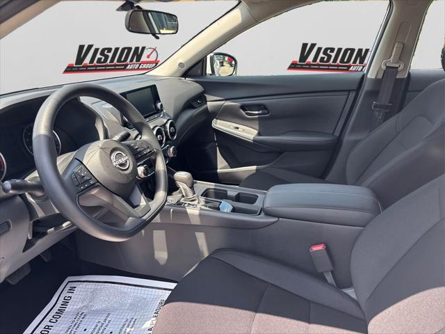 new 2025 Nissan Sentra car, priced at $22,557