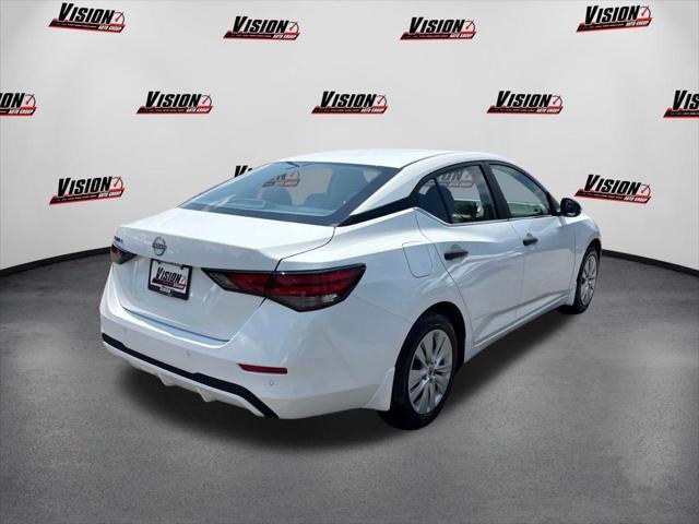 new 2025 Nissan Sentra car, priced at $22,557
