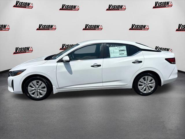 new 2025 Nissan Sentra car, priced at $22,557