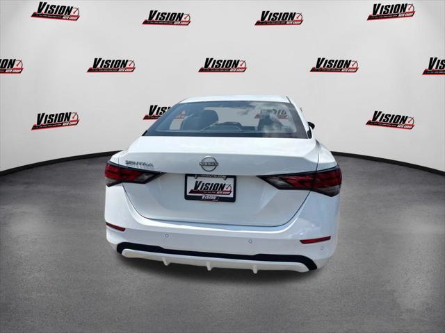 new 2025 Nissan Sentra car, priced at $22,557