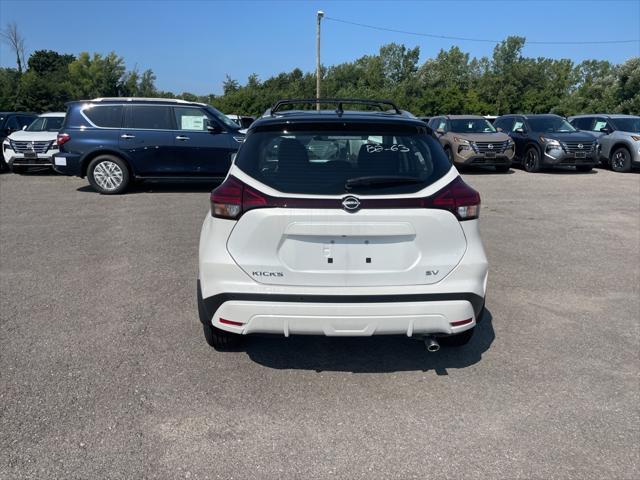 new 2024 Nissan Kicks car, priced at $27,395