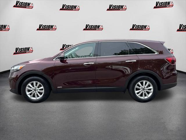 used 2020 Kia Sorento car, priced at $16,486