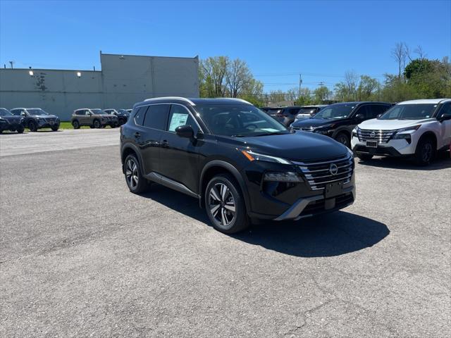 new 2024 Nissan Rogue car, priced at $33,374