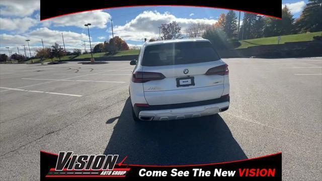 used 2021 BMW X5 car, priced at $40,139