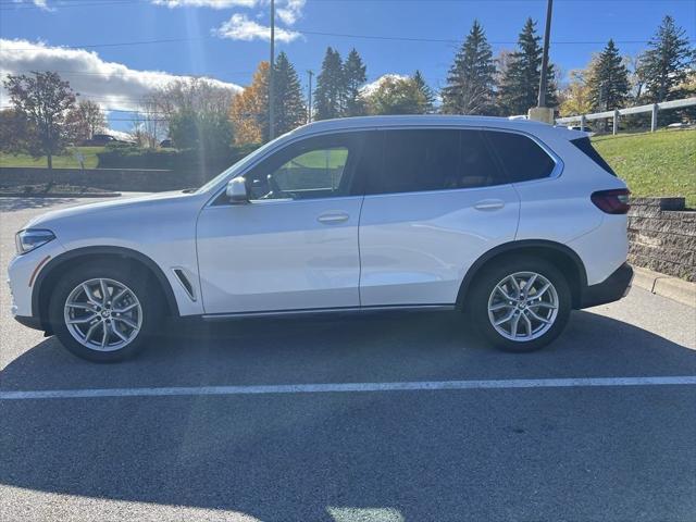 used 2021 BMW X5 car, priced at $40,139