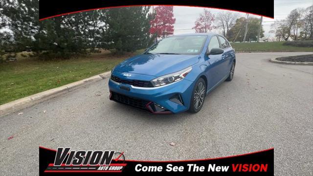 used 2022 Kia Forte car, priced at $18,836