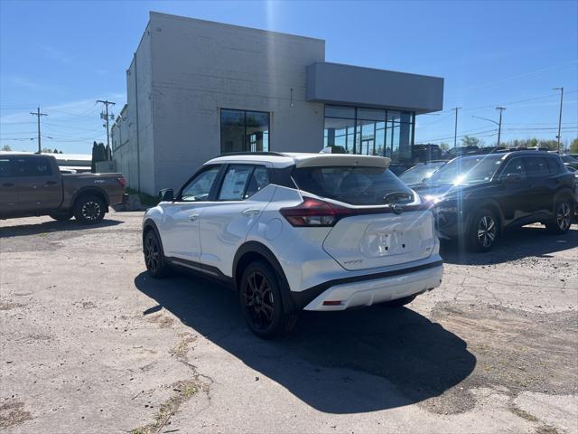 new 2024 Nissan Kicks car, priced at $26,325