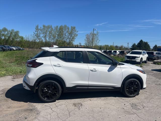 new 2024 Nissan Kicks car, priced at $26,325