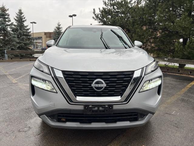 used 2022 Nissan Rogue car, priced at $25,487