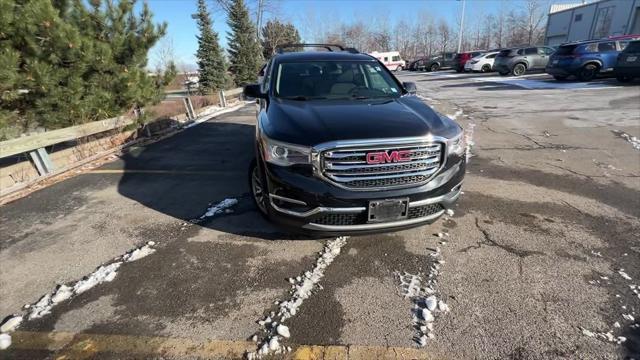 used 2019 GMC Acadia car, priced at $19,187