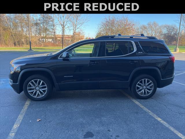 used 2019 GMC Acadia car, priced at $19,187