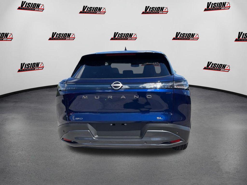 new 2025 Nissan Murano car, priced at $43,400