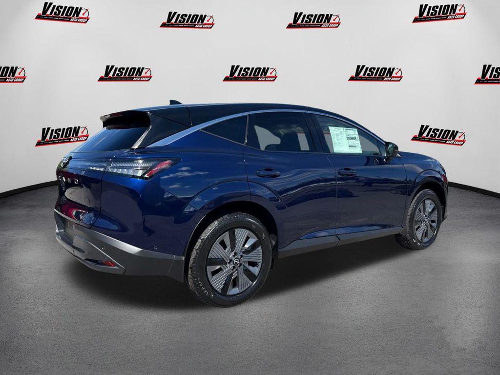 new 2025 Nissan Murano car, priced at $43,400