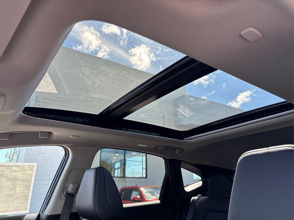 new 2025 Nissan Murano car, priced at $43,400