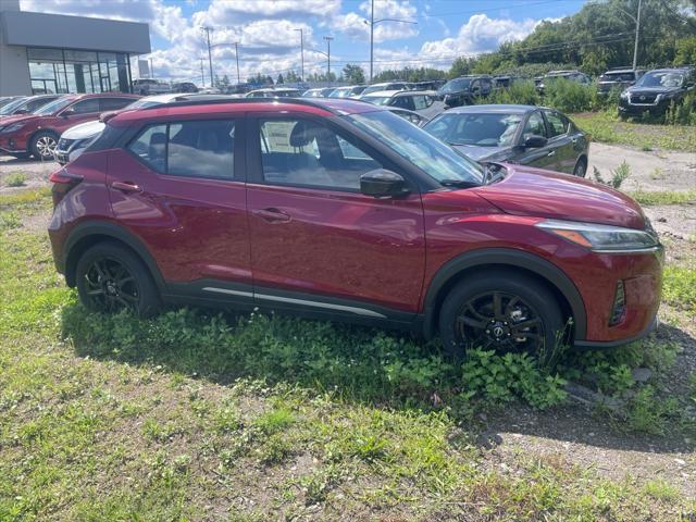 new 2024 Nissan Kicks car, priced at $24,358