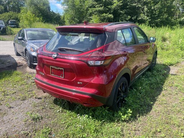 new 2024 Nissan Kicks car, priced at $24,358