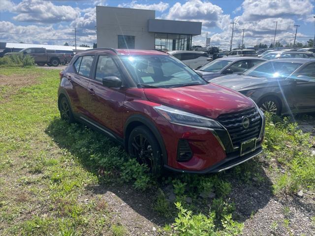 new 2024 Nissan Kicks car, priced at $24,358