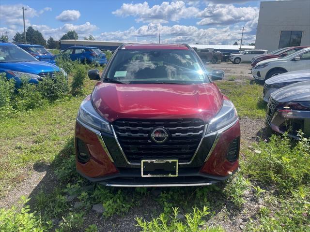 new 2024 Nissan Kicks car, priced at $24,358