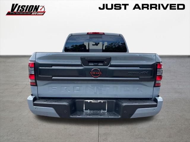 new 2025 Nissan Frontier car, priced at $43,313