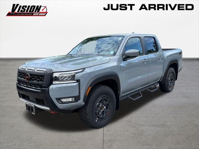 new 2025 Nissan Frontier car, priced at $43,313
