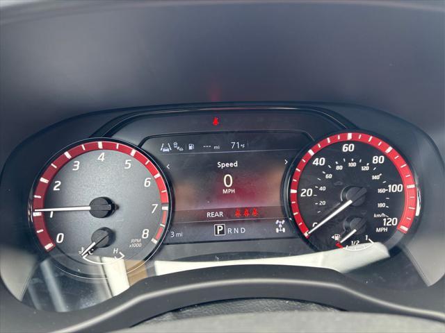 new 2025 Nissan Frontier car, priced at $43,313