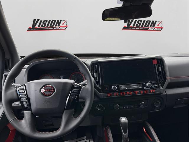 new 2025 Nissan Frontier car, priced at $43,313