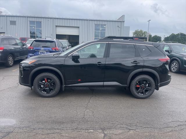 new 2025 Nissan Rogue car, priced at $37,800