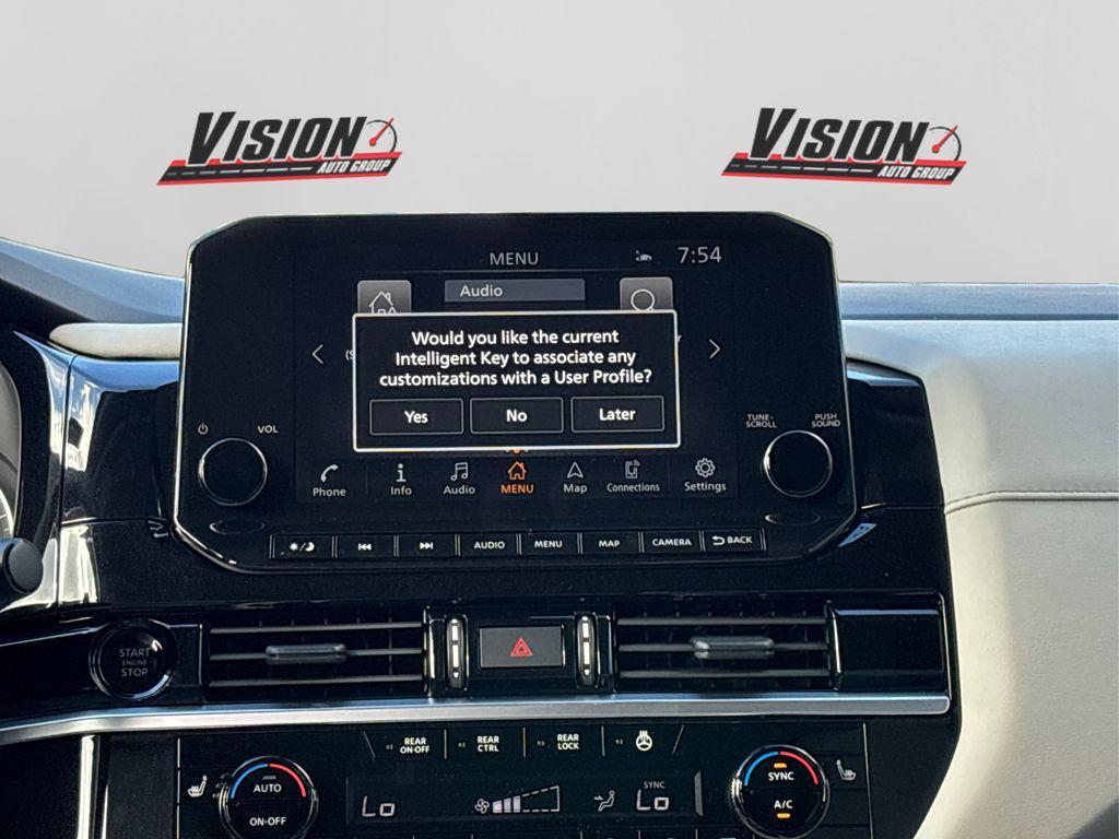 new 2025 Nissan Pathfinder car, priced at $40,624