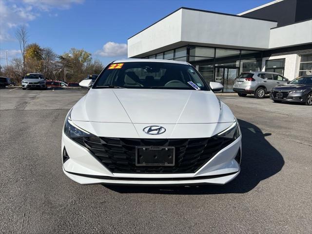 used 2022 Hyundai Elantra car, priced at $16,831