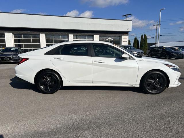 used 2022 Hyundai Elantra car, priced at $16,831