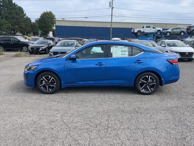 new 2025 Nissan Sentra car, priced at $24,795