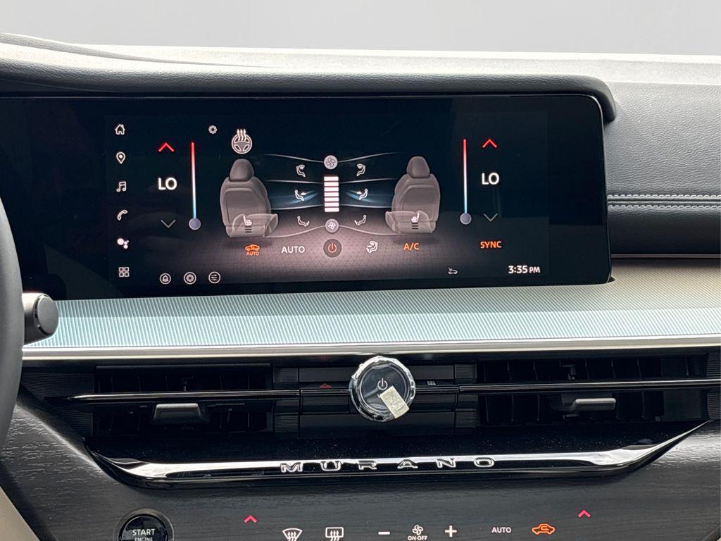 new 2025 Nissan Murano car, priced at $40,900
