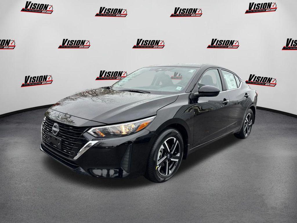 new 2025 Nissan Sentra car, priced at $23,438
