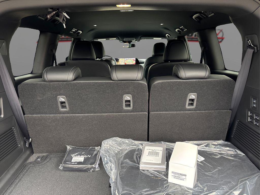 new 2026 Nissan Armada car, priced at $77,334