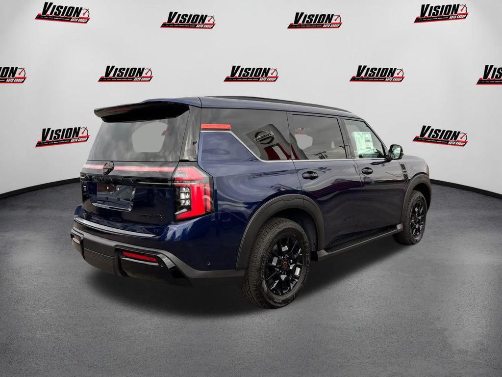 new 2026 Nissan Armada car, priced at $77,334