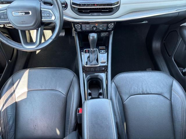 used 2022 Jeep Compass car, priced at $23,931